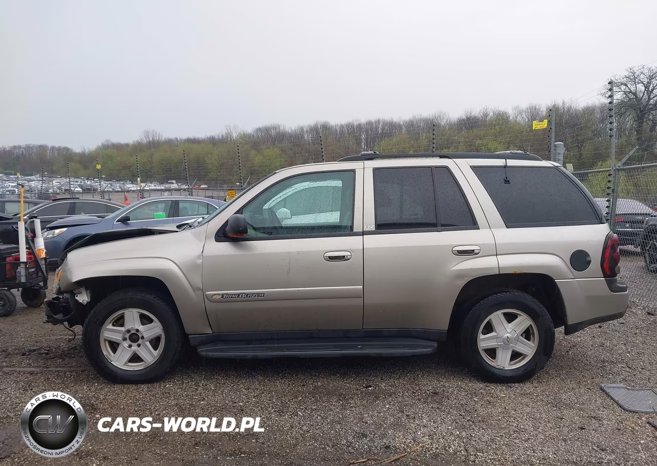 2002 Chevrolet Trailblazer Ltz VIN:1GNDT13S022267536 - 15