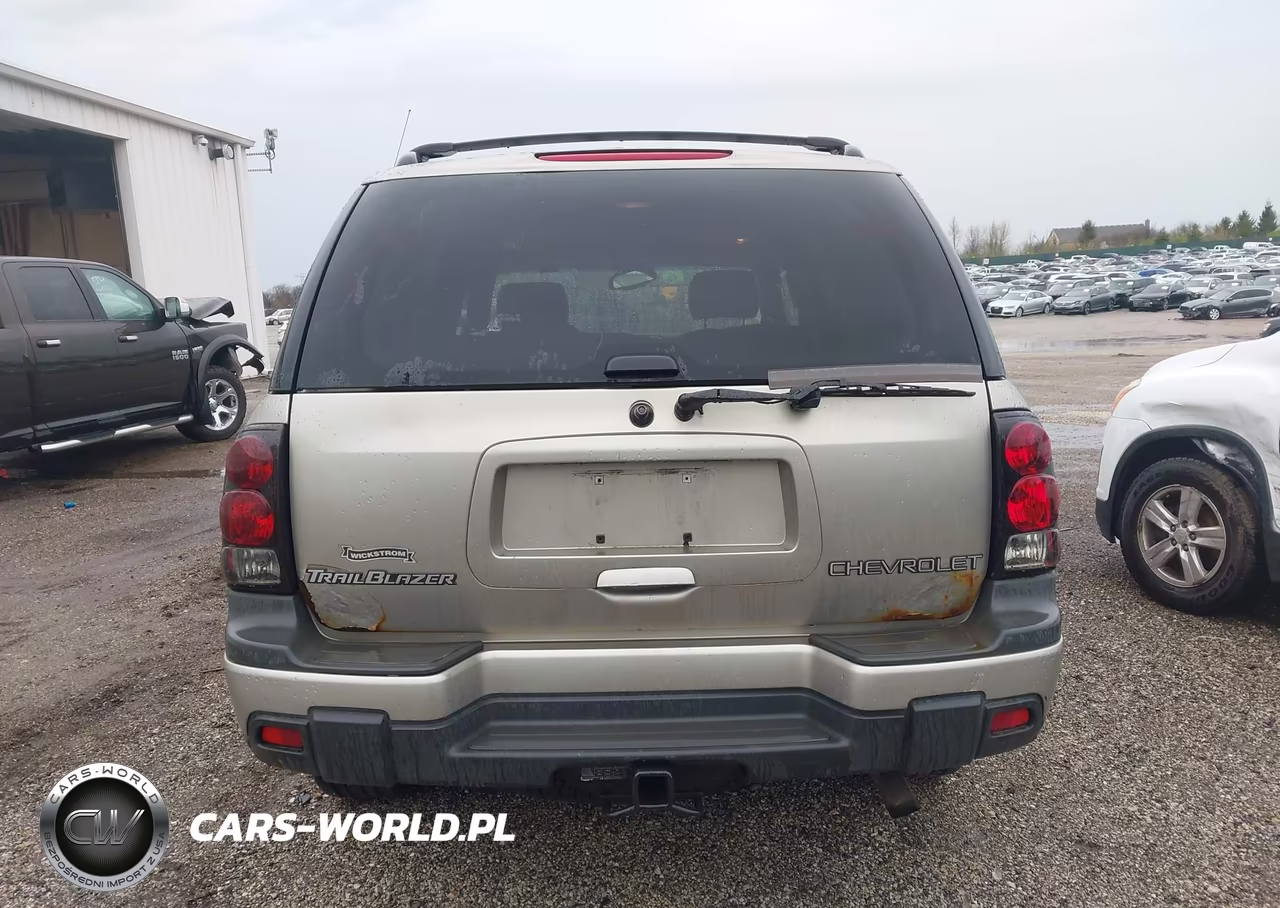 2002 Chevrolet Trailblazer Ltz VIN:1GNDT13S022267536 - 17