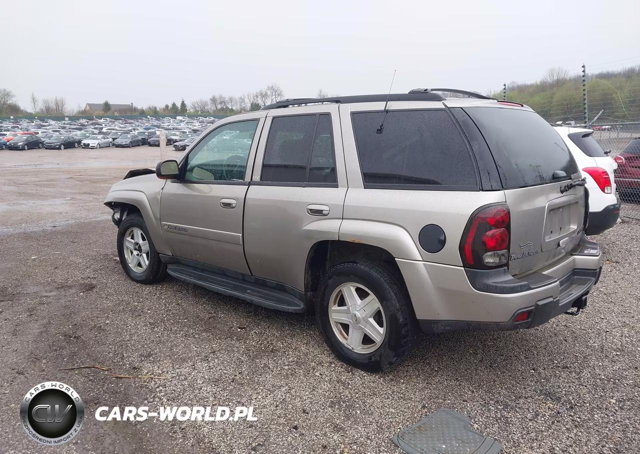2002 Chevrolet Trailblazer Ltz VIN:1GNDT13S022267536 - 3