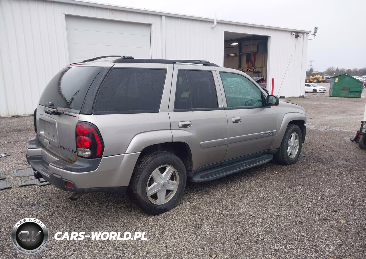 2002 Chevrolet Trailblazer Ltz VIN:1GNDT13S022267536 - 4