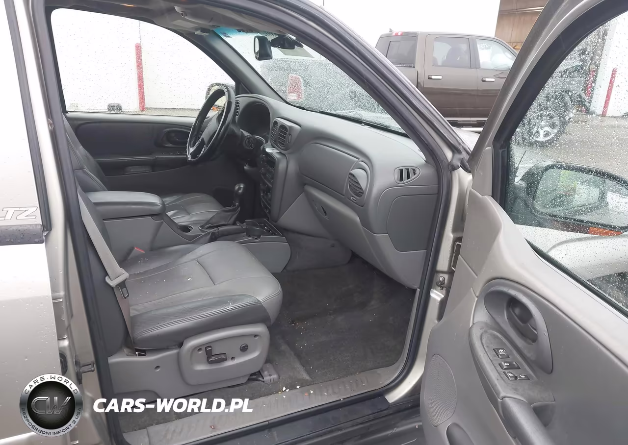 2002 Chevrolet Trailblazer Ltz VIN:1GNDT13S022267536 - 5