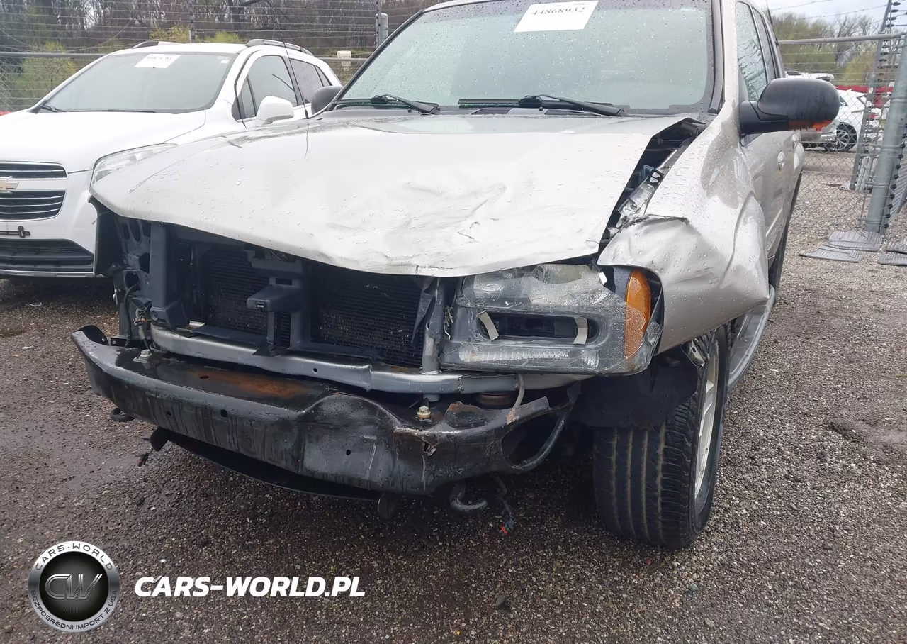 2002 Chevrolet Trailblazer Ltz VIN:1GNDT13S022267536 - 6