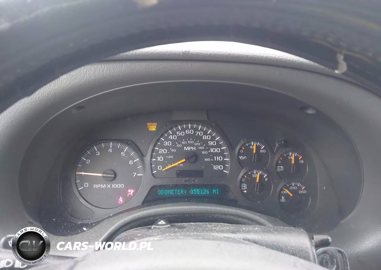 2002 Chevrolet Trailblazer Ltz VIN:1GNDT13S022267536 - 7