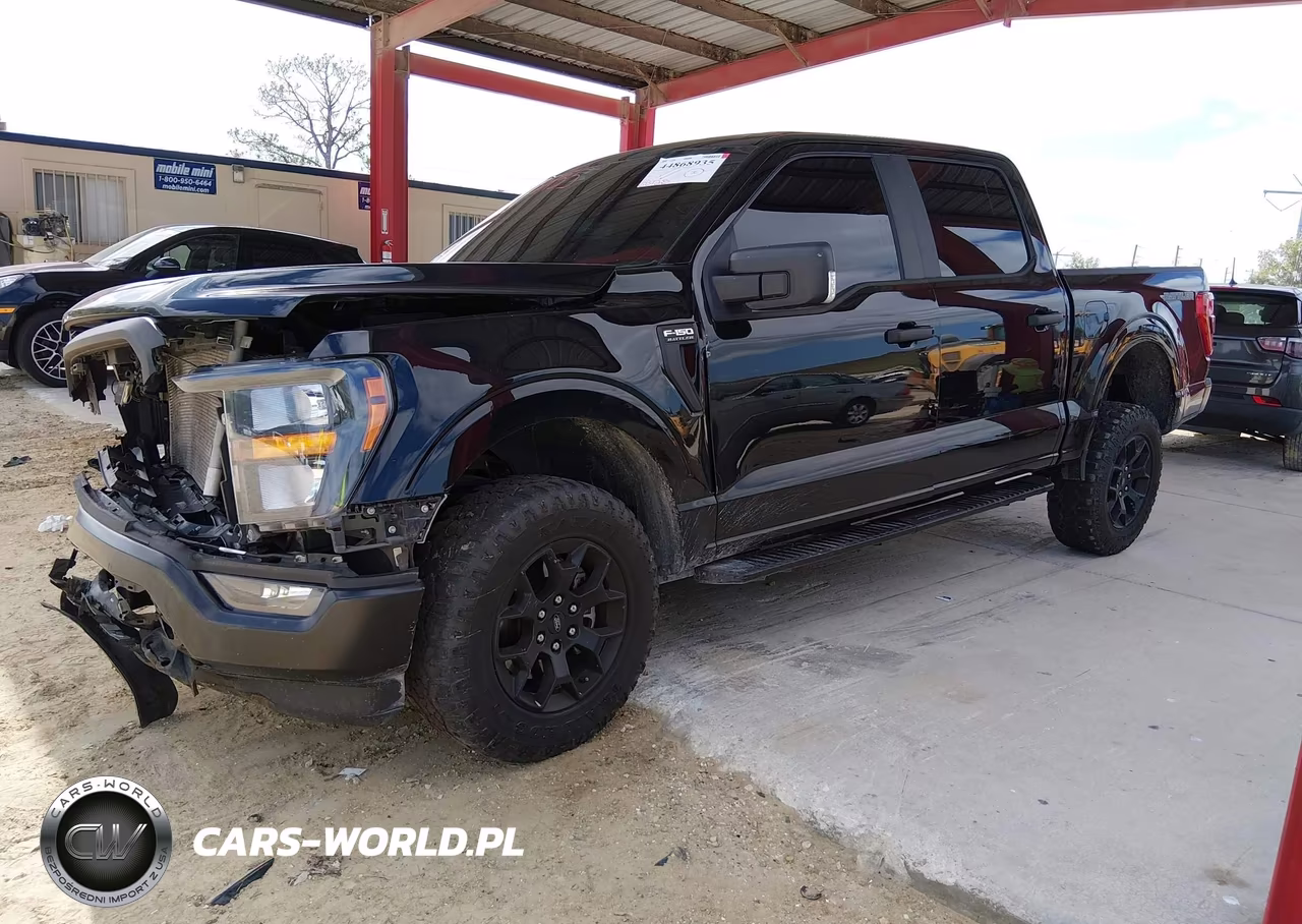 2023 Ford F-150 Xl VIN:1FTFW1E88PFA39553 - 2