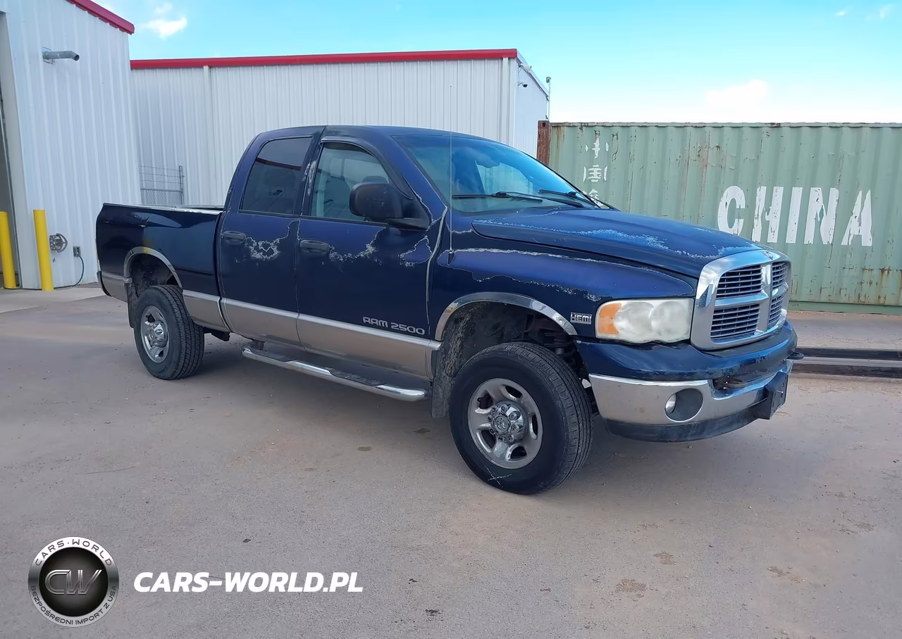 2004 Dodge Ram 2500 Slt-Laramie