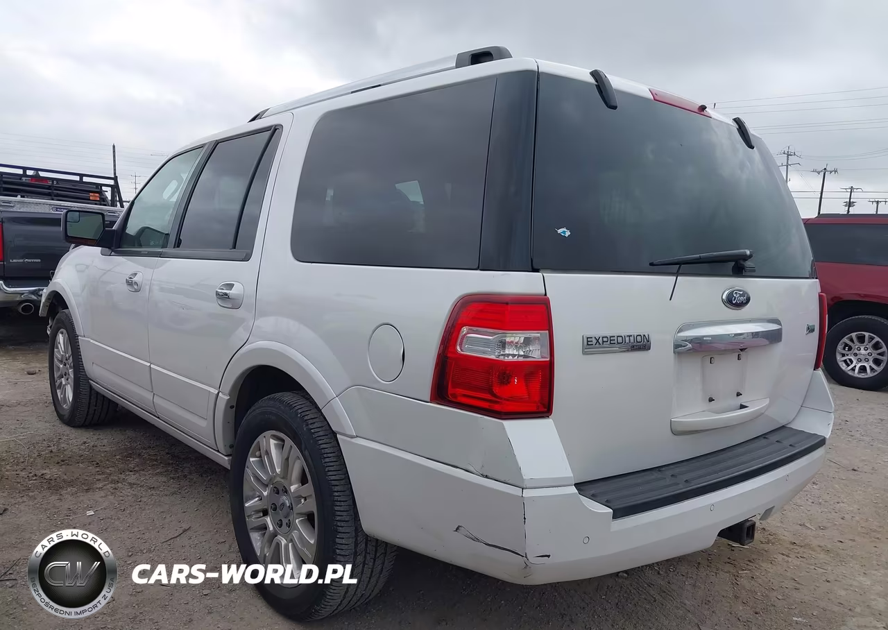 2014 Ford Expedition Limited VIN:1FMJU2A50EEF44325 - 3