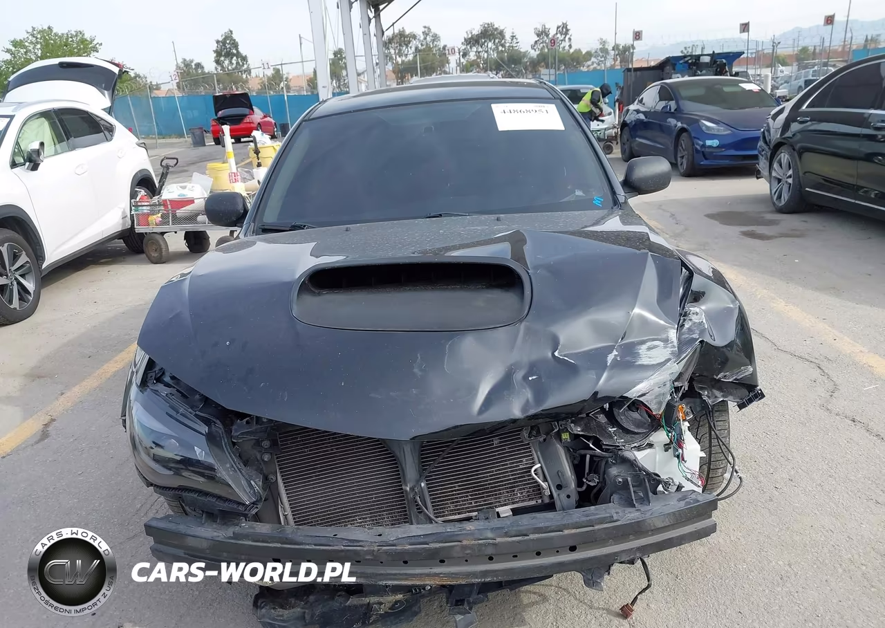 2013 Subaru Impreza Wrx VIN:JF1GR7E66DG837154 - 13