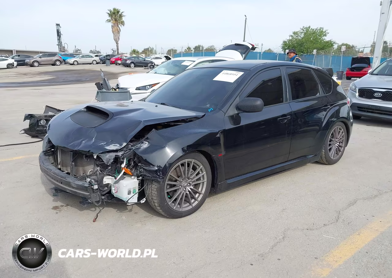 2013 Subaru Impreza Wrx VIN:JF1GR7E66DG837154 - 2
