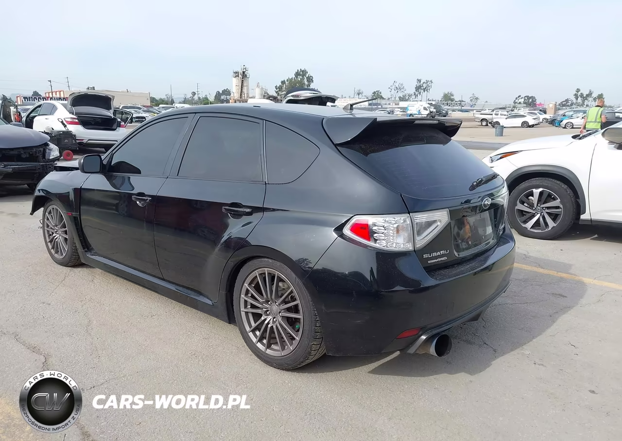 2013 Subaru Impreza Wrx VIN:JF1GR7E66DG837154 - 3