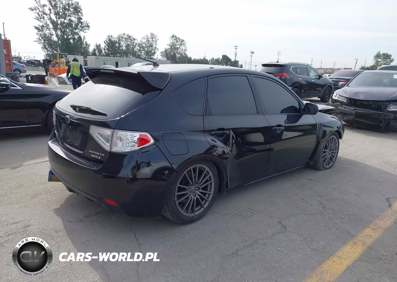 2013 Subaru Impreza Wrx VIN:JF1GR7E66DG837154 - 4
