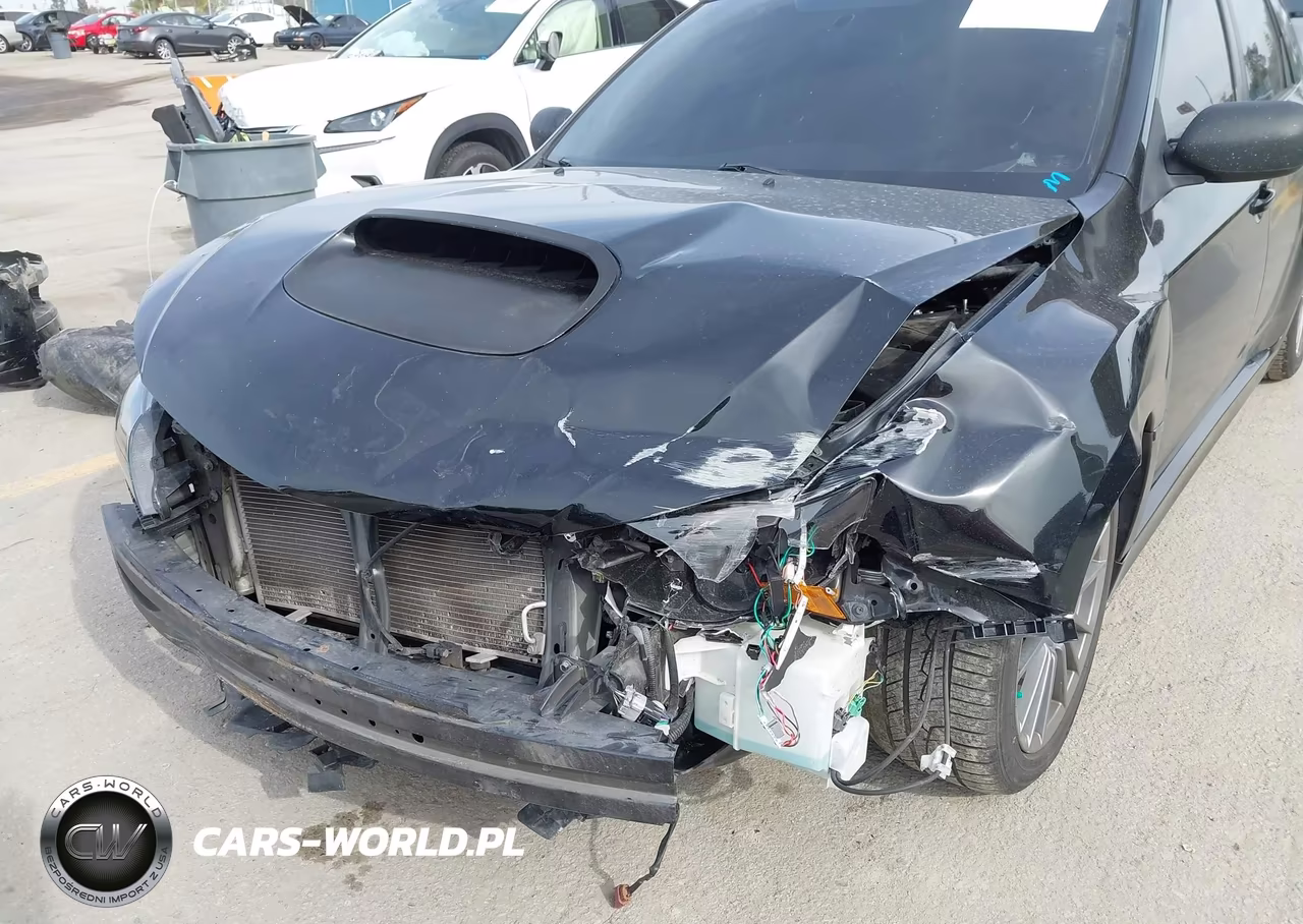 2013 Subaru Impreza Wrx VIN:JF1GR7E66DG837154 - 6