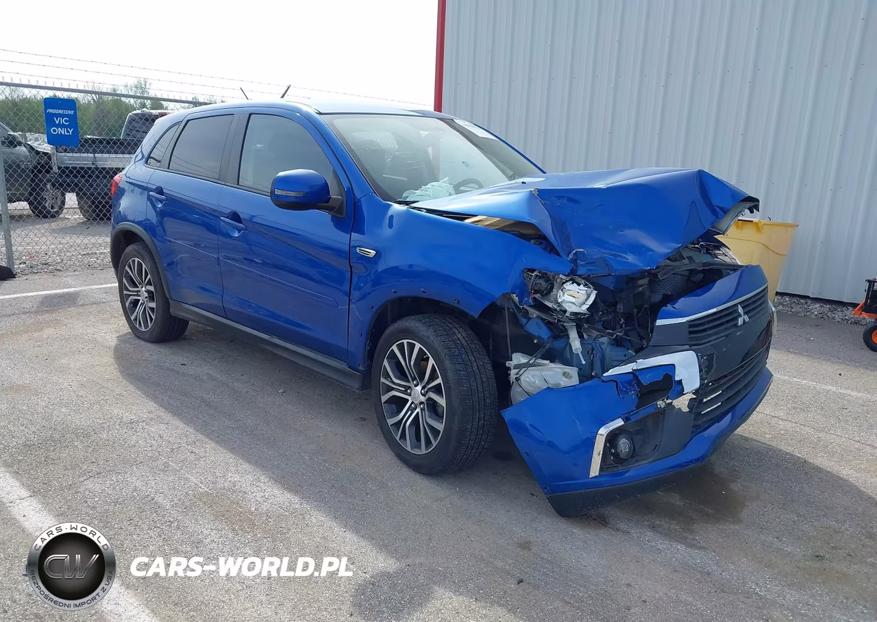 2016 Mitsubishi Outlander Sport 2.0 Es