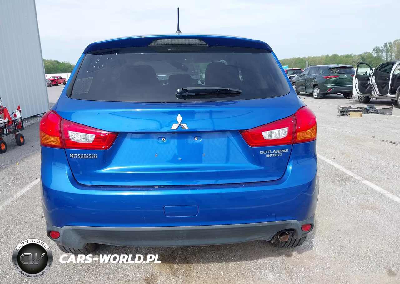 2016 Mitsubishi Outlander Sport 2.0 Es VIN:JA4AP3AU9GZ023750 - 17