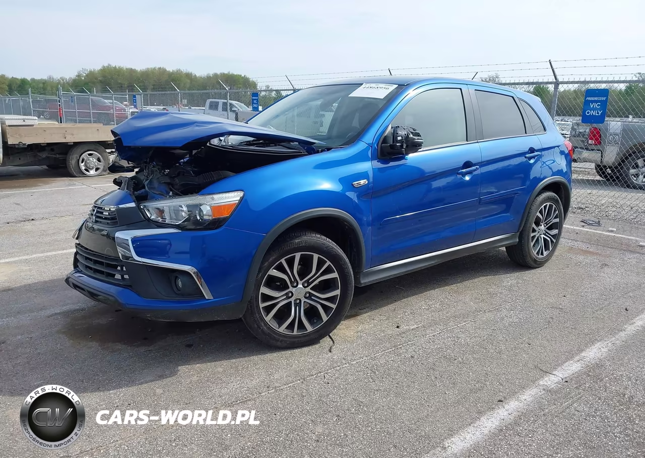 2016 Mitsubishi Outlander Sport 2.0 Es VIN:JA4AP3AU9GZ023750 - 2