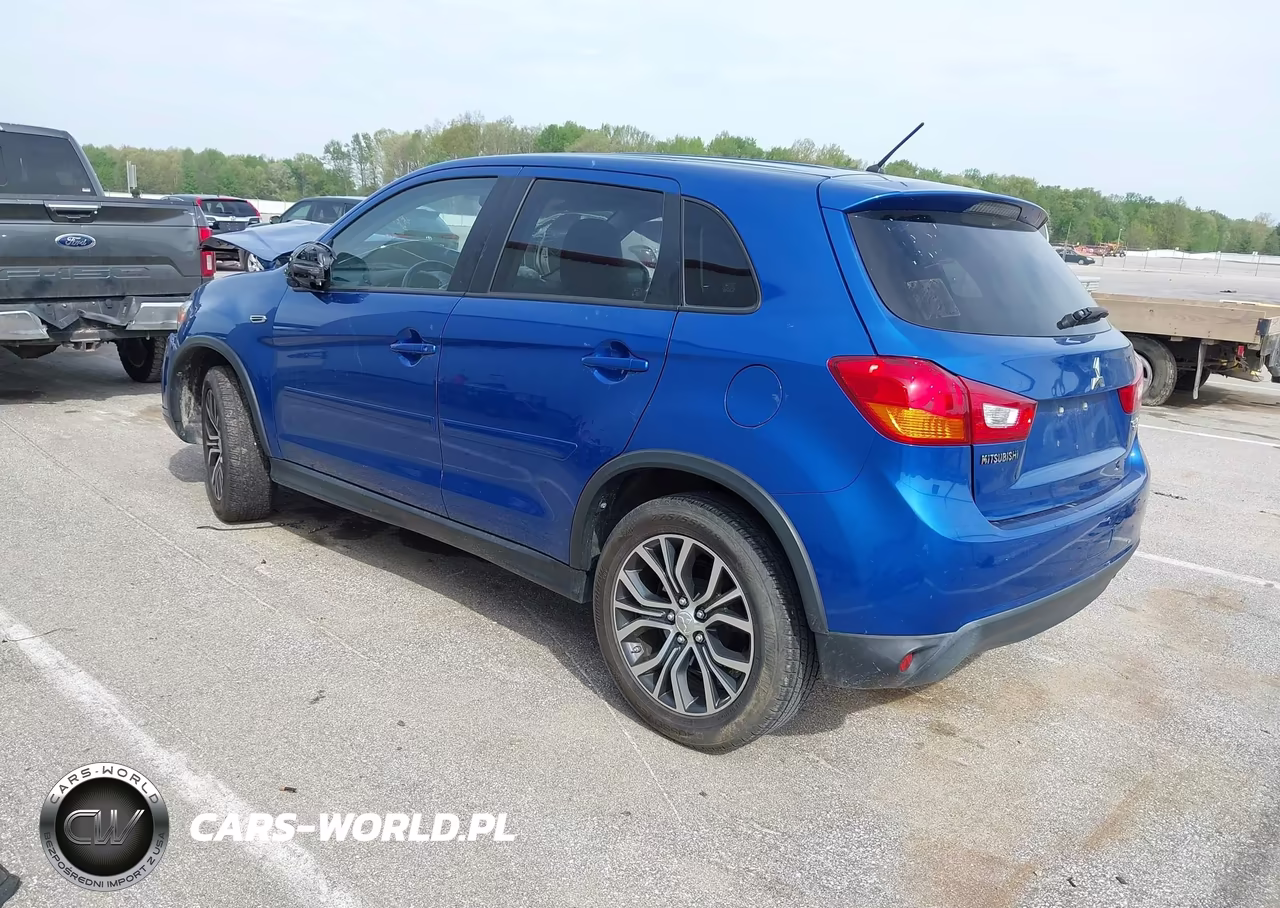 2016 Mitsubishi Outlander Sport 2.0 Es VIN:JA4AP3AU9GZ023750 - 3