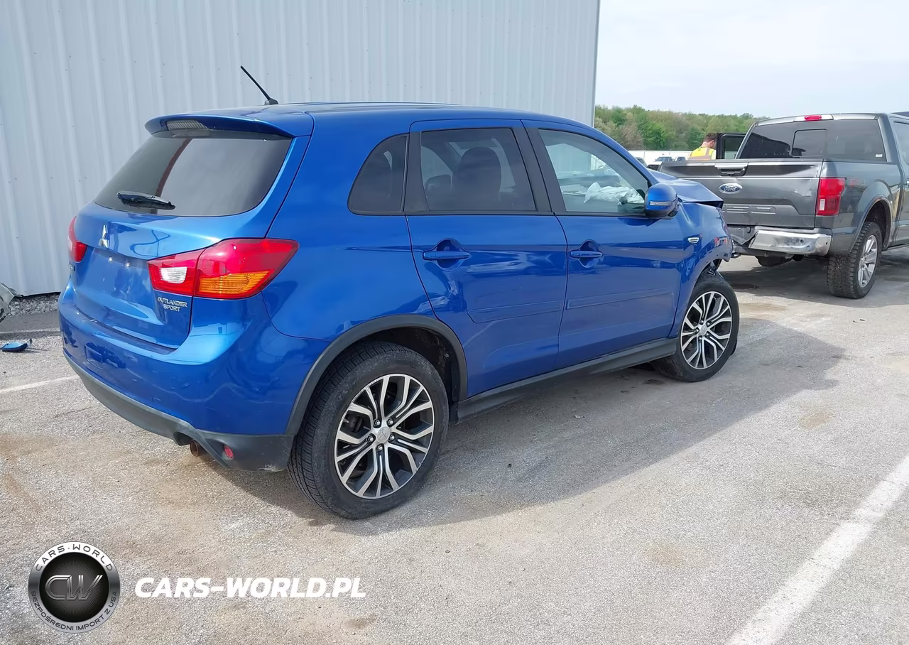 2016 Mitsubishi Outlander Sport 2.0 Es VIN:JA4AP3AU9GZ023750 - 4