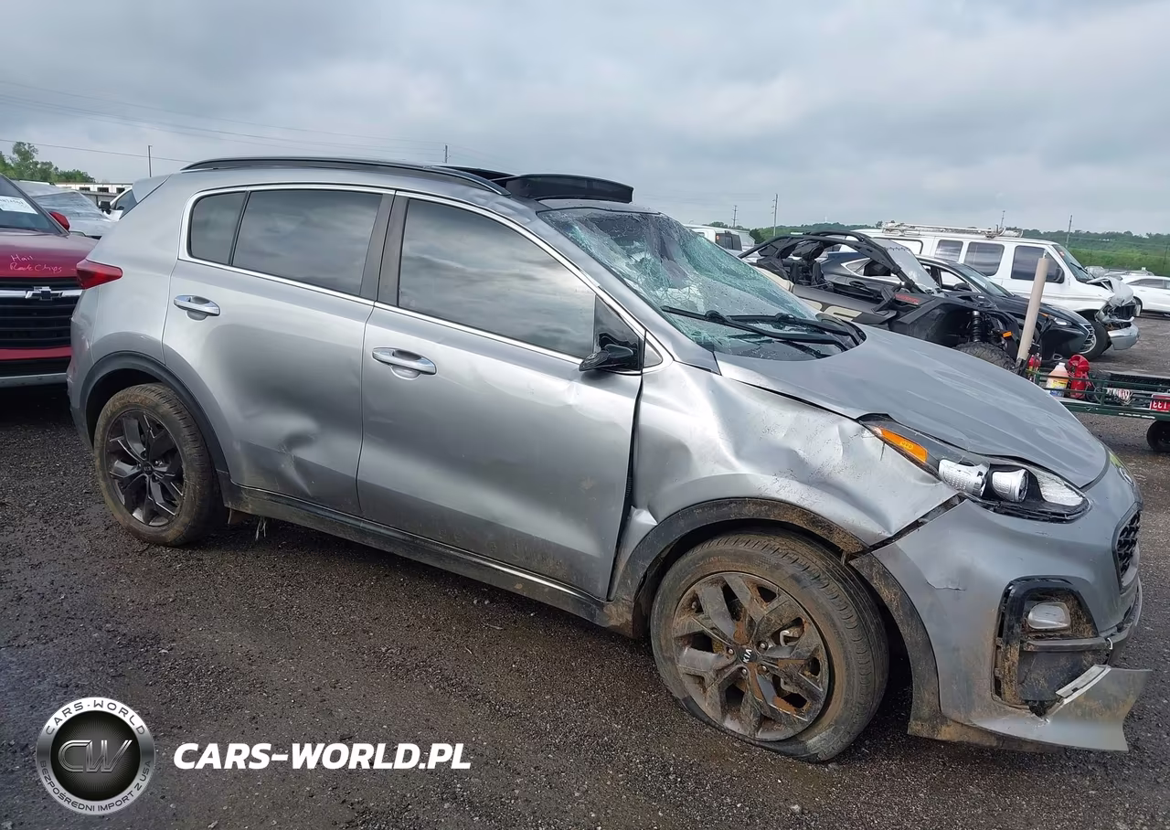 2020 Kia Sportage S