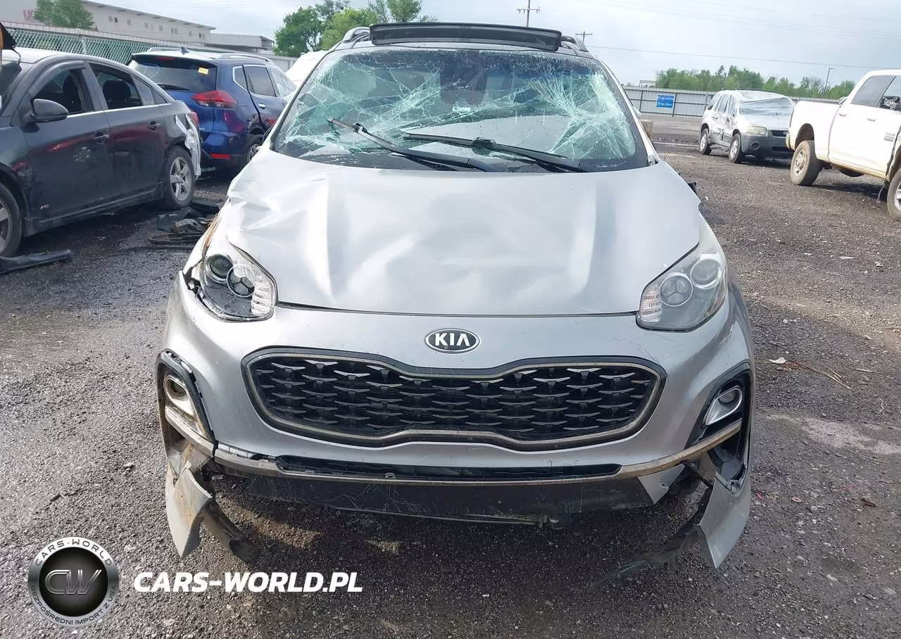 2020 Kia Sportage S VIN:KNDP63AC2L7747795 - 11