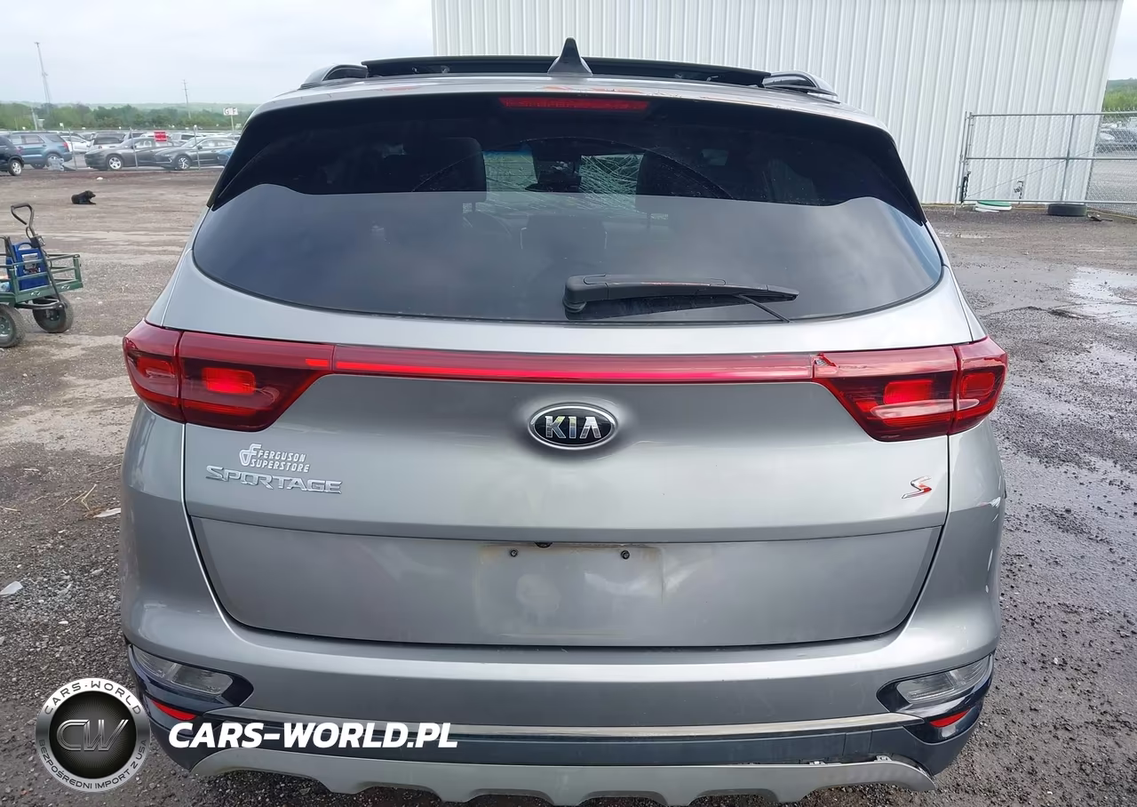2020 Kia Sportage S VIN:KNDP63AC2L7747795 - 15