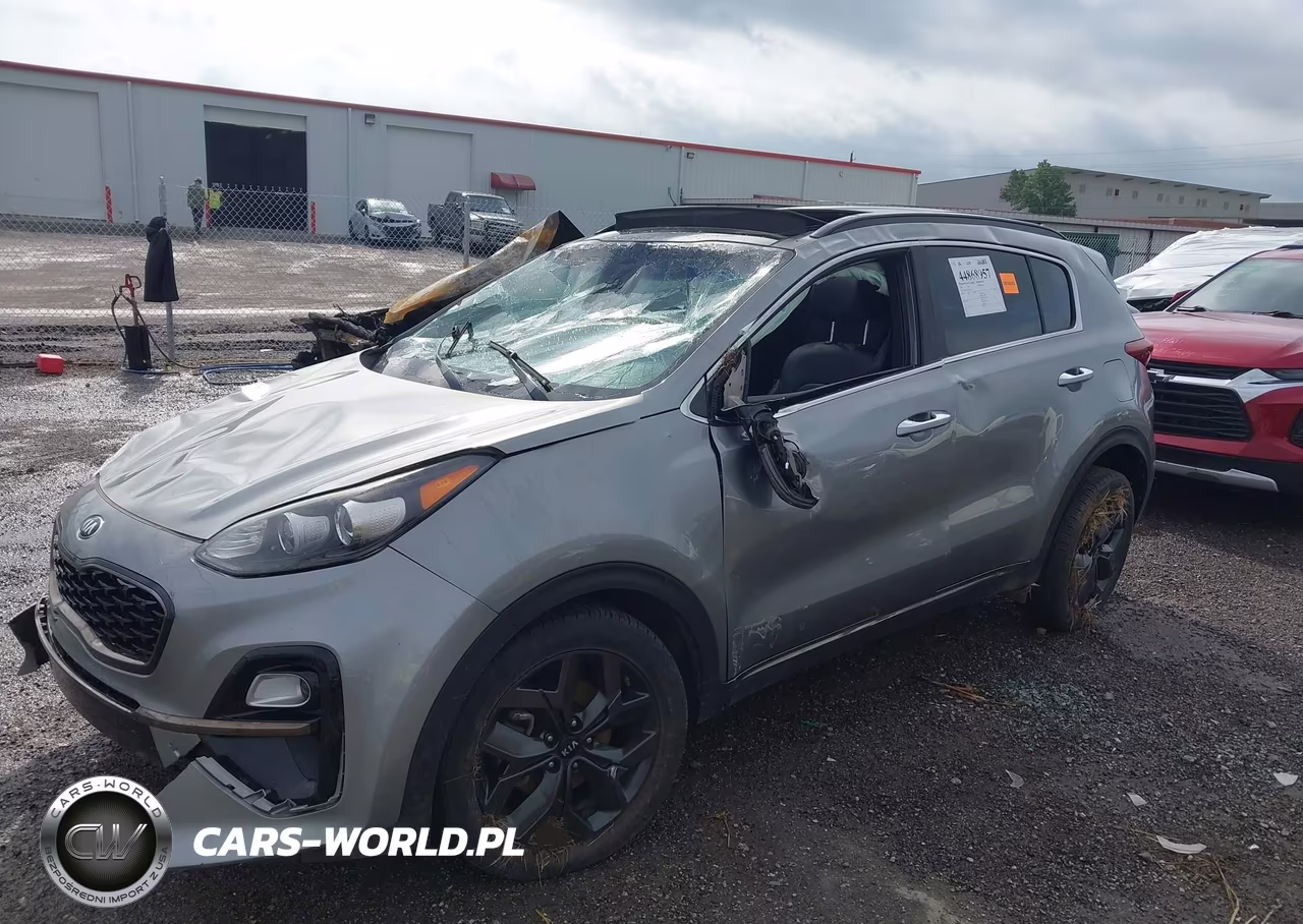 2020 Kia Sportage S VIN:KNDP63AC2L7747795 - 2