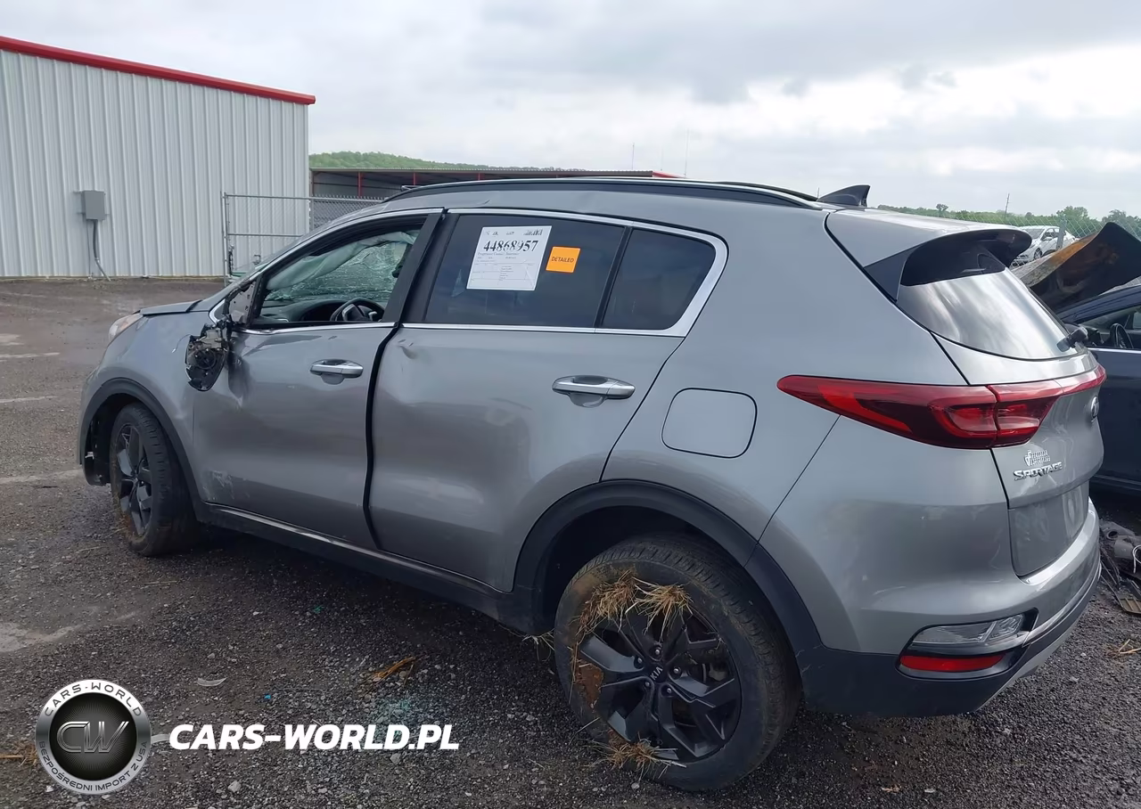 2020 Kia Sportage S VIN:KNDP63AC2L7747795 - 3