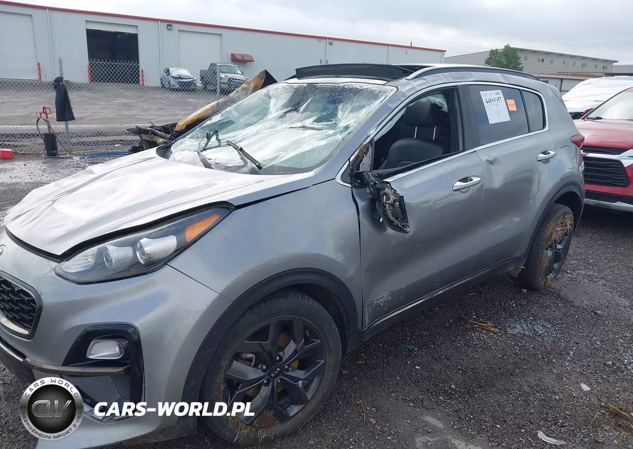 2020 Kia Sportage S VIN:KNDP63AC2L7747795 - 6