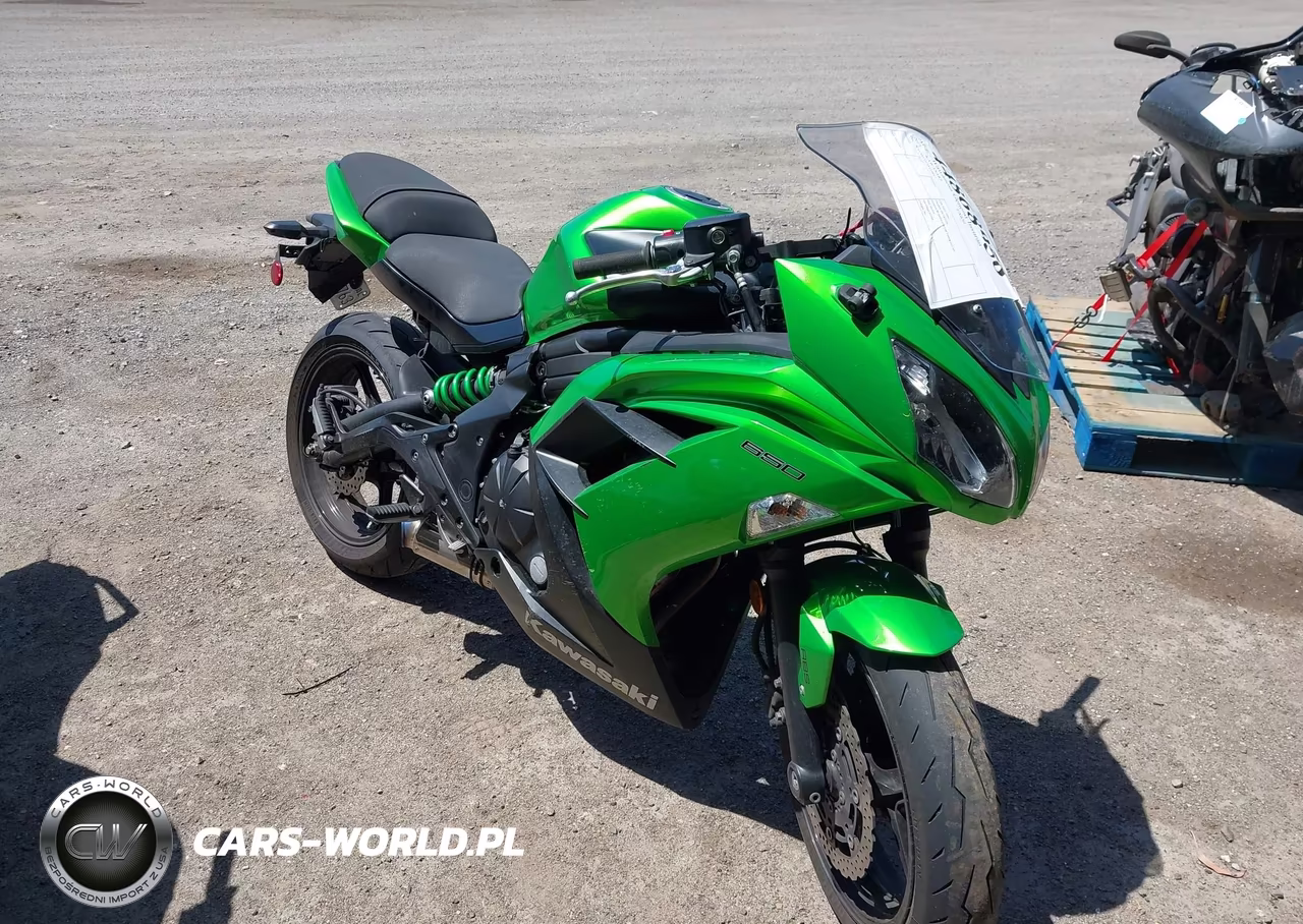 2015 Kawasaki Ex650 F