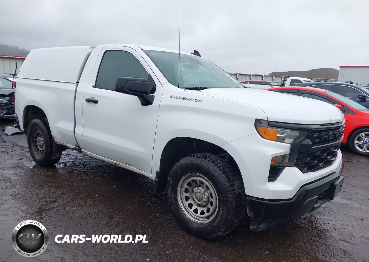 2023 Chevrolet Silverado 1500 2Wd Standard Bed Wt