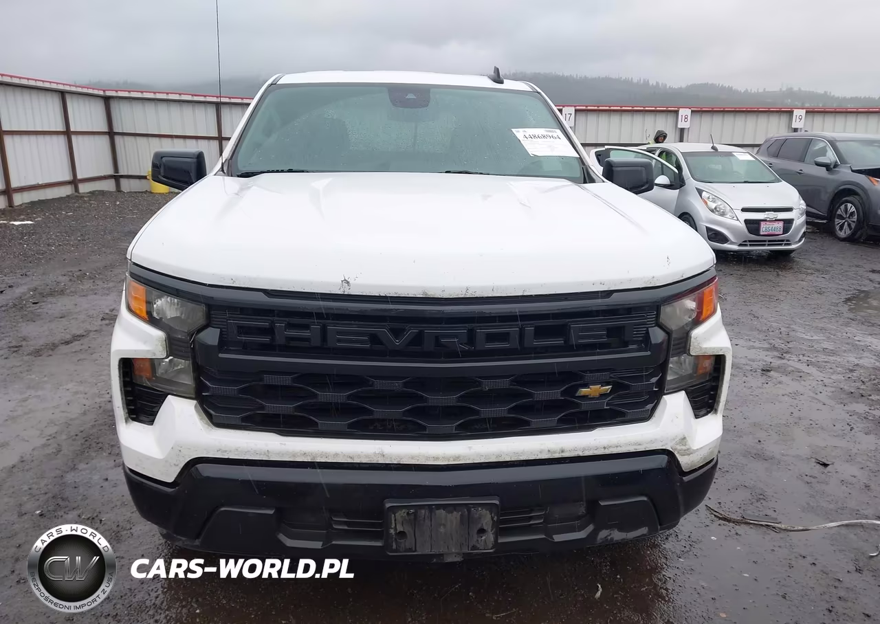 2023 Chevrolet Silverado 1500 2Wd Standard Bed Wt VIN:3GCNAAEK8PG337508 - 12