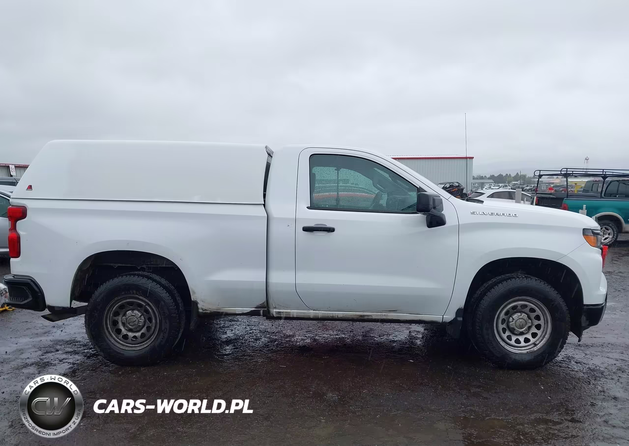 2023 Chevrolet Silverado 1500 2Wd Standard Bed Wt VIN:3GCNAAEK8PG337508 - 13
