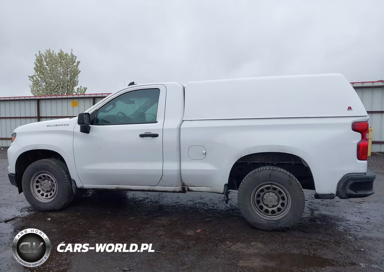 2023 Chevrolet Silverado 1500 2Wd Standard Bed Wt VIN:3GCNAAEK8PG337508 - 14