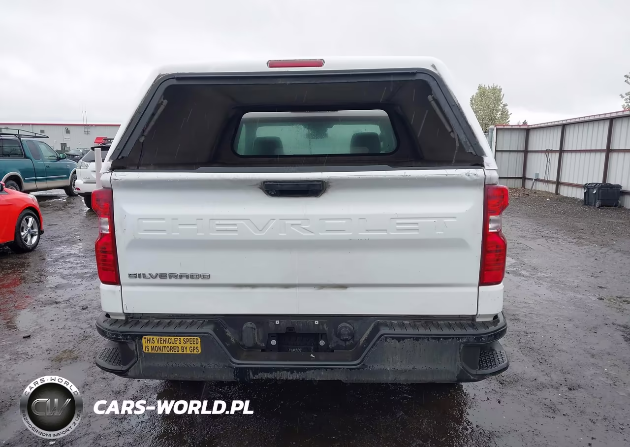 2023 Chevrolet Silverado 1500 2Wd Standard Bed Wt VIN:3GCNAAEK8PG337508 - 16