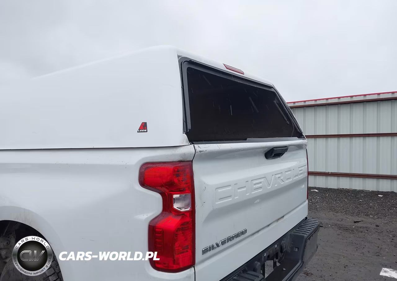 2023 Chevrolet Silverado 1500 2Wd Standard Bed Wt VIN:3GCNAAEK8PG337508 - 17