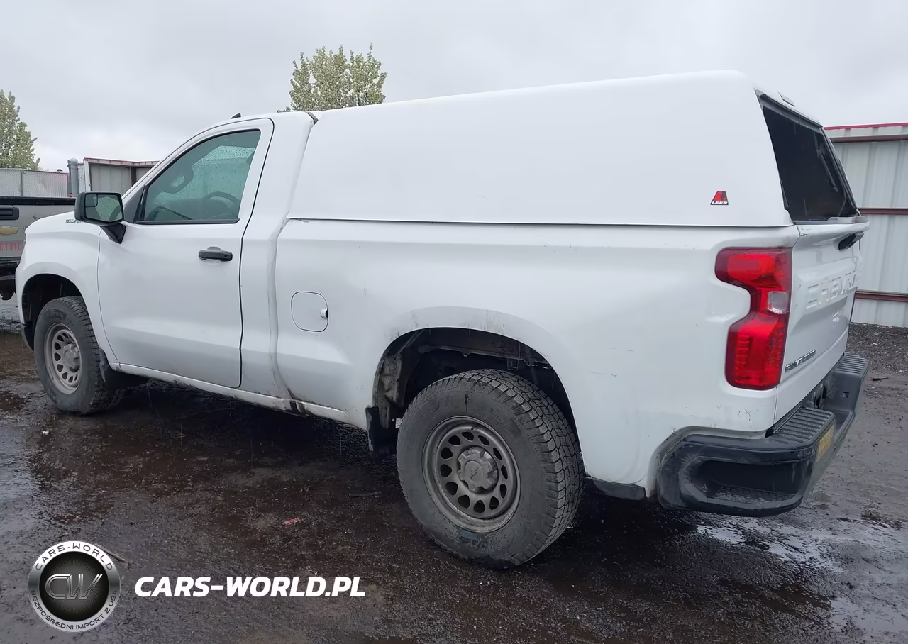 2023 Chevrolet Silverado 1500 2Wd Standard Bed Wt VIN:3GCNAAEK8PG337508 - 3