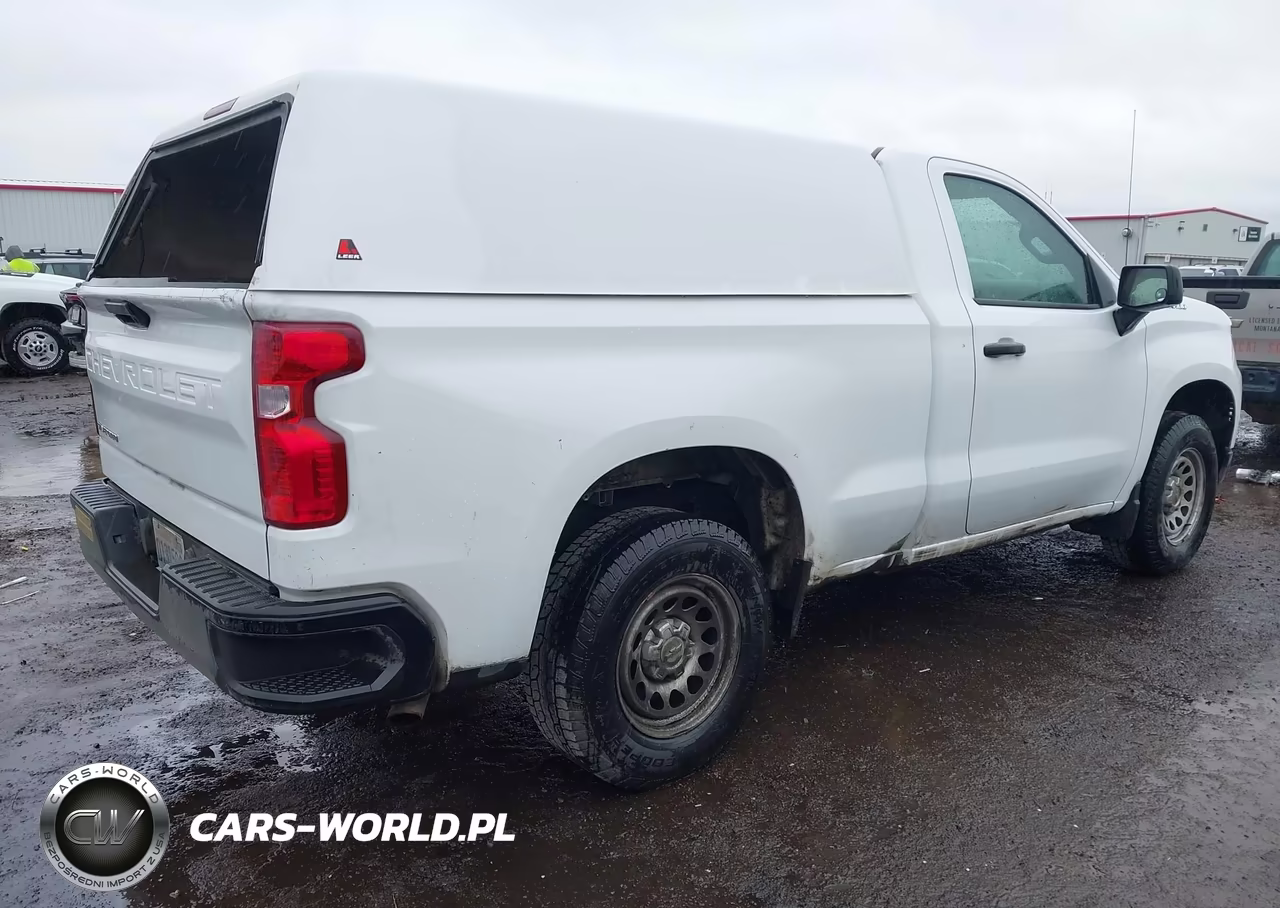 2023 Chevrolet Silverado 1500 2Wd Standard Bed Wt VIN:3GCNAAEK8PG337508 - 4