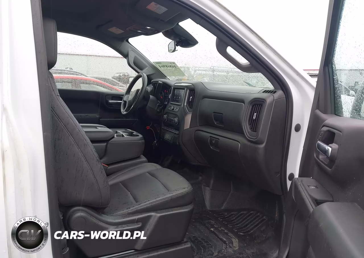 2023 Chevrolet Silverado 1500 2Wd Standard Bed Wt VIN:3GCNAAEK8PG337508 - 5