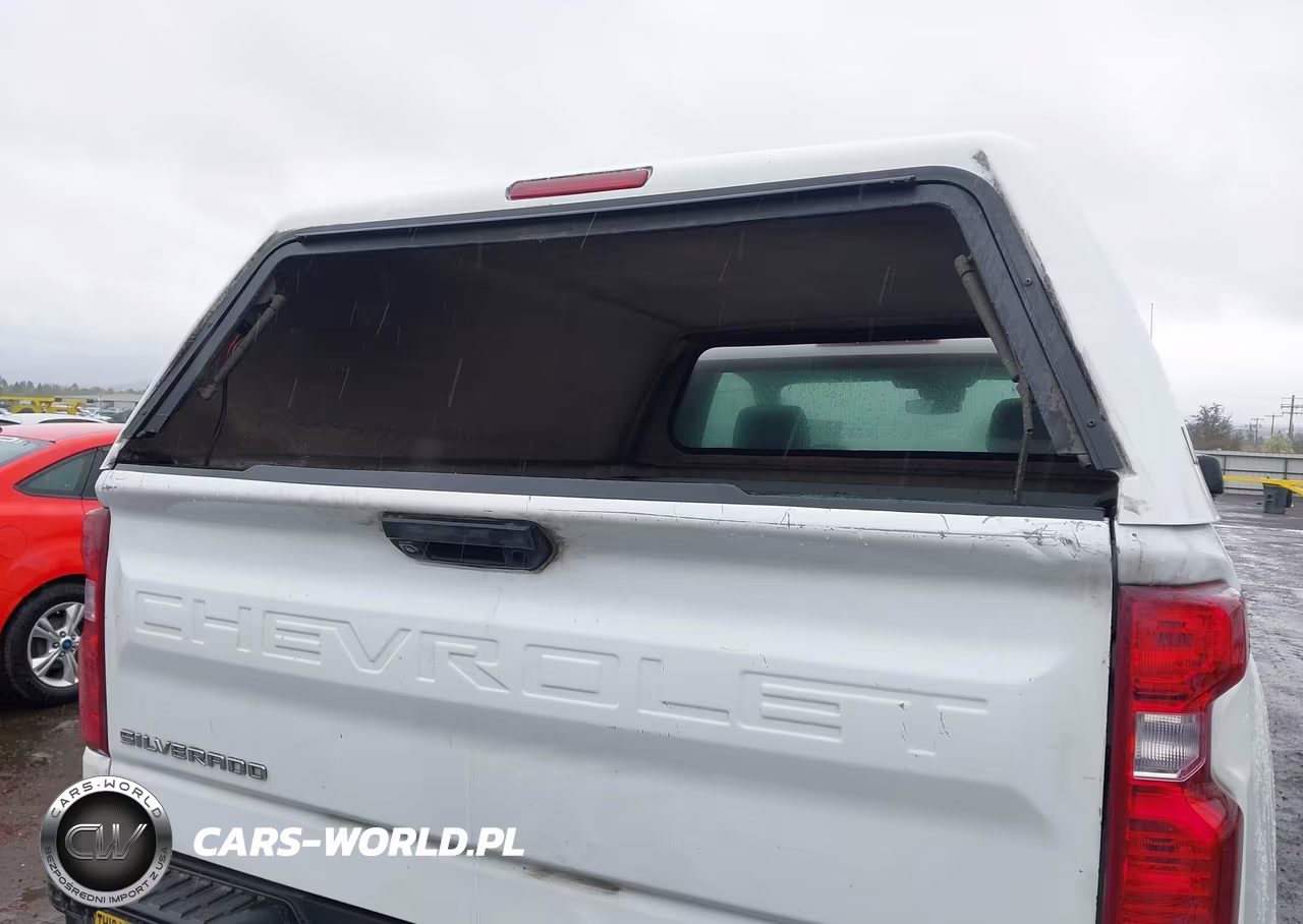 2023 Chevrolet Silverado 1500 2Wd Standard Bed Wt VIN:3GCNAAEK8PG337508 - 6