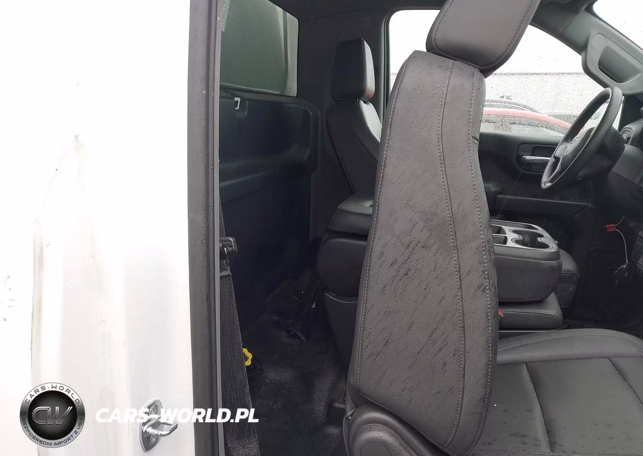 2023 Chevrolet Silverado 1500 2Wd Standard Bed Wt VIN:3GCNAAEK8PG337508 - 8