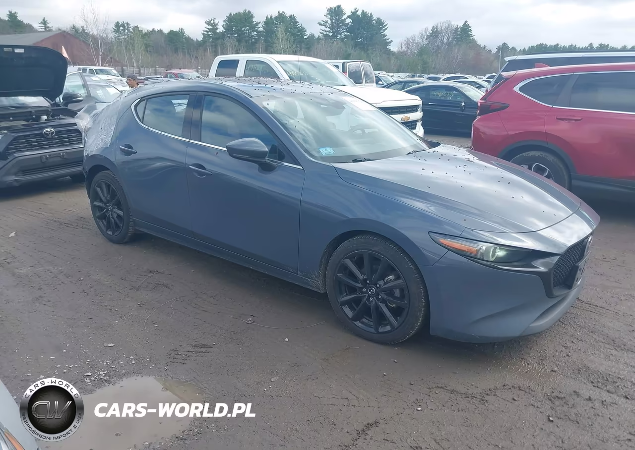2020 Mazda Mazda3 Premium Package