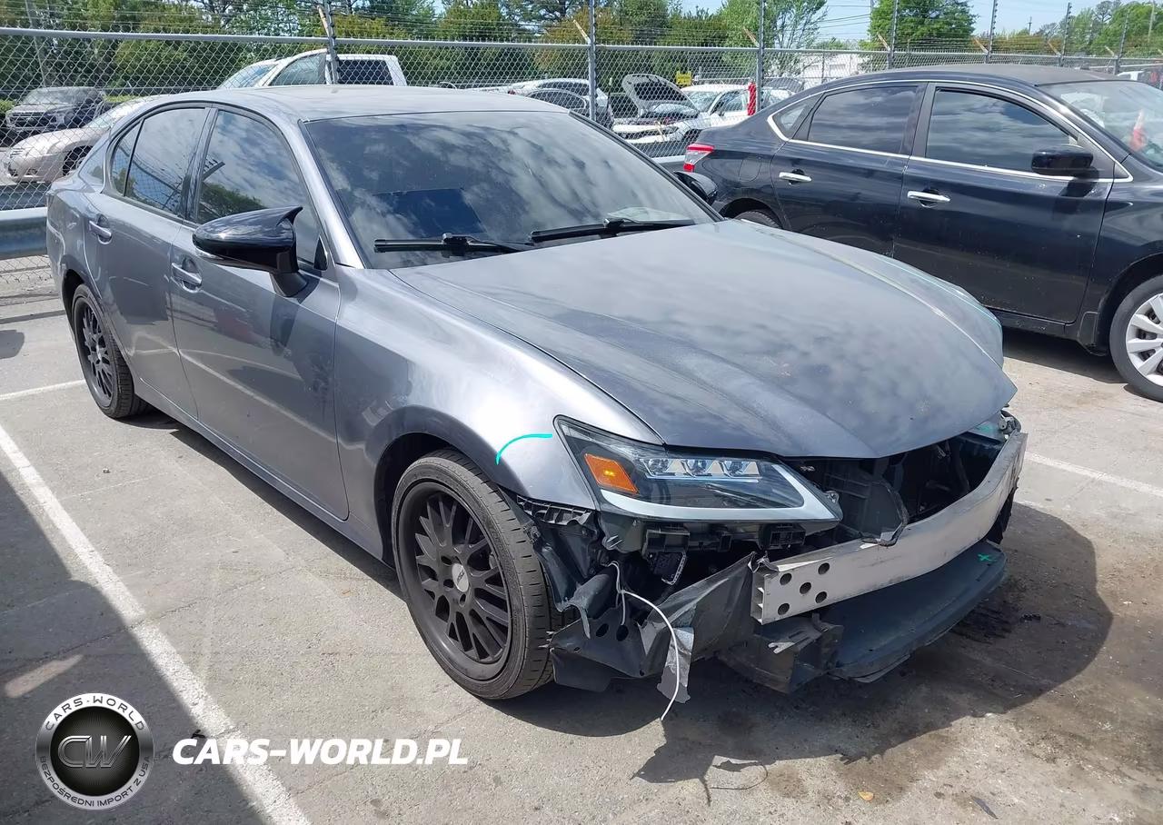 2015 Lexus Gs 350