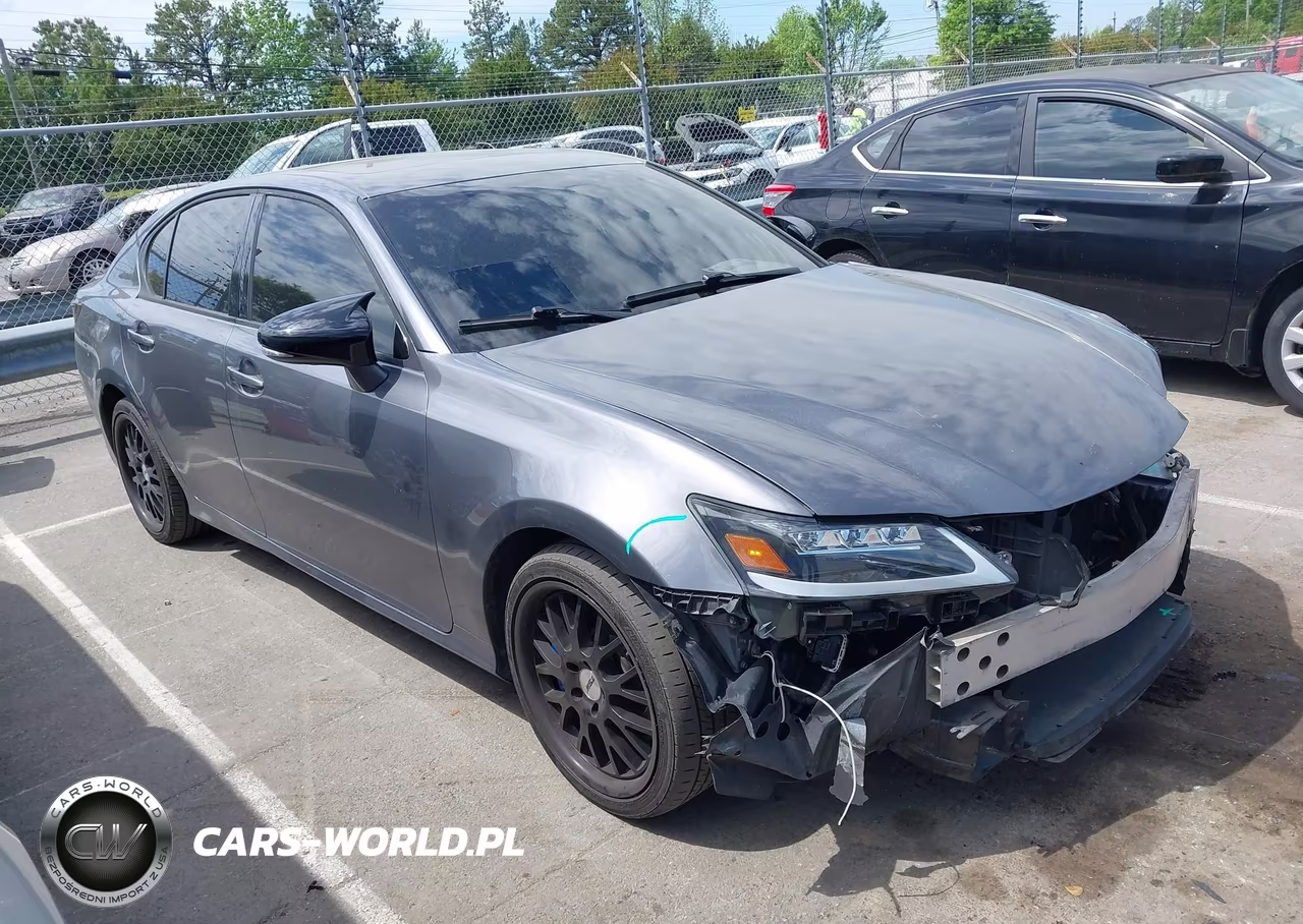 2015 Lexus Gs 350 VIN:JTHBE1BLXFA003738 - 14