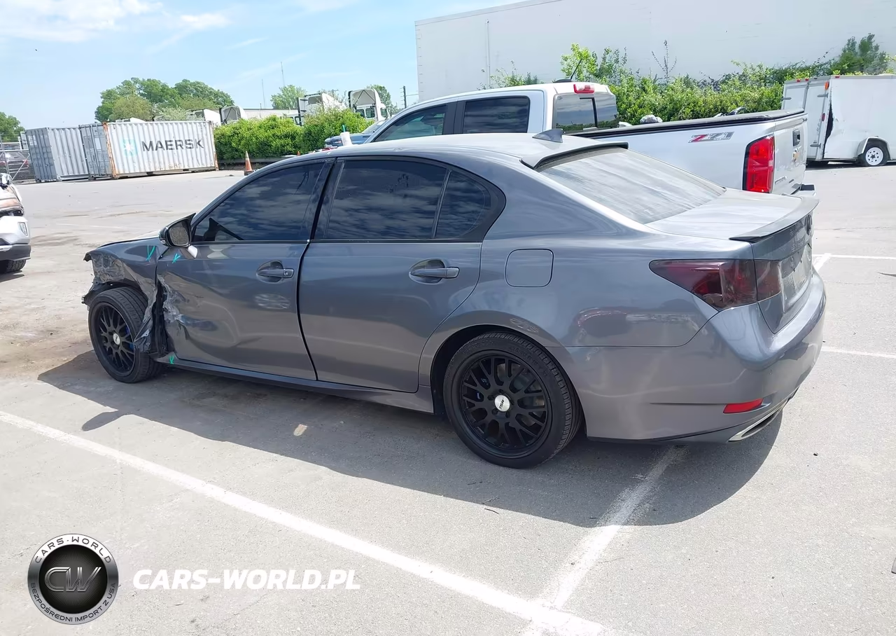 2015 Lexus Gs 350 VIN:JTHBE1BLXFA003738 - 15