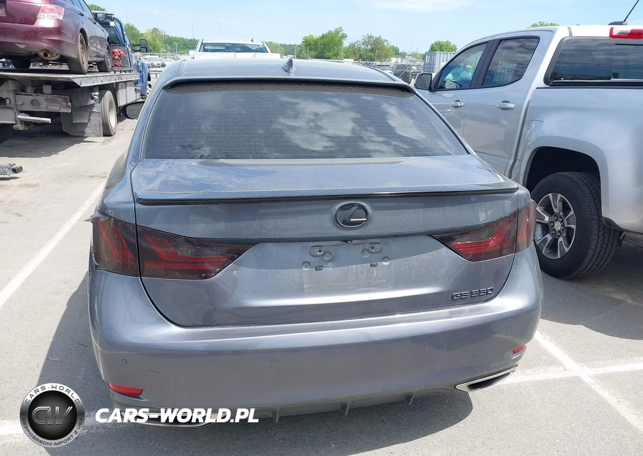 2015 Lexus Gs 350 VIN:JTHBE1BLXFA003738 - 17