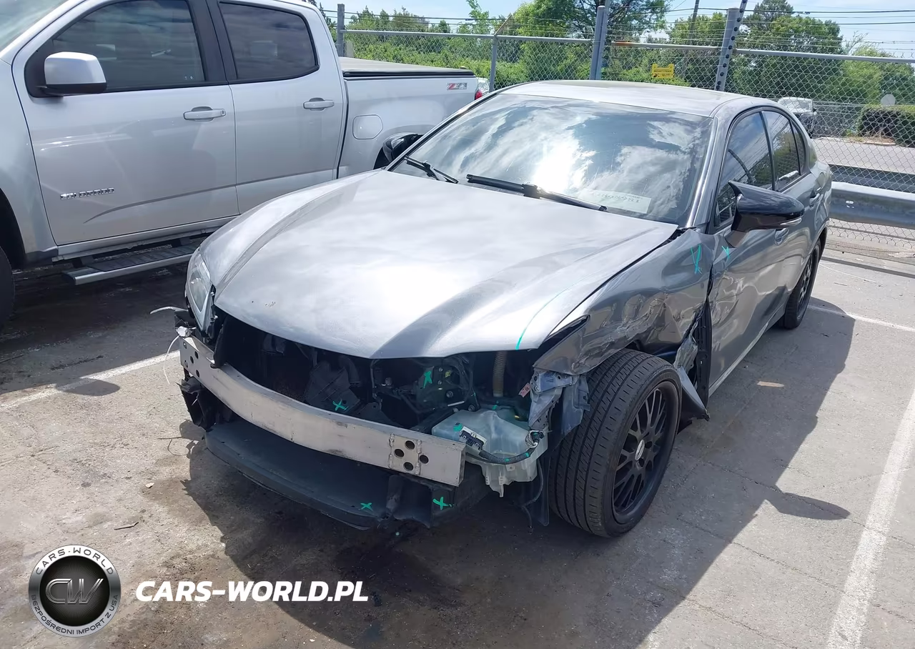 2015 Lexus Gs 350 VIN:JTHBE1BLXFA003738 - 2
