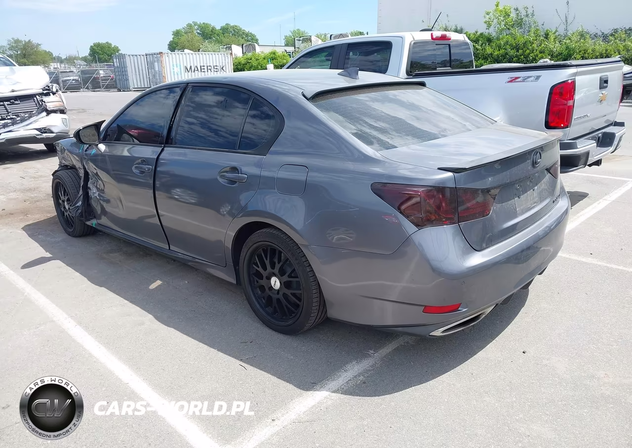 2015 Lexus Gs 350 VIN:JTHBE1BLXFA003738 - 3