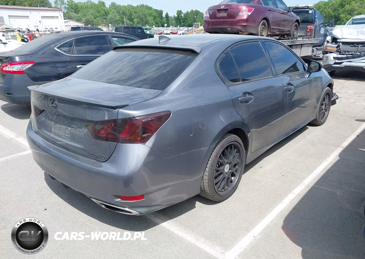 2015 Lexus Gs 350 VIN:JTHBE1BLXFA003738 - 4