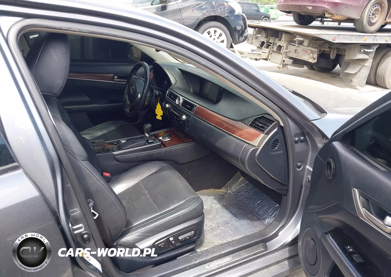 2015 Lexus Gs 350 VIN:JTHBE1BLXFA003738 - 5