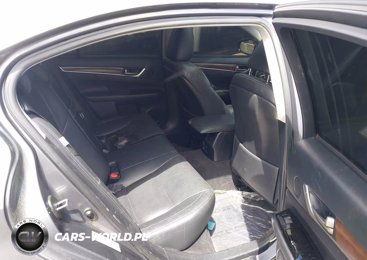 2015 Lexus Gs 350 VIN:JTHBE1BLXFA003738 - 8