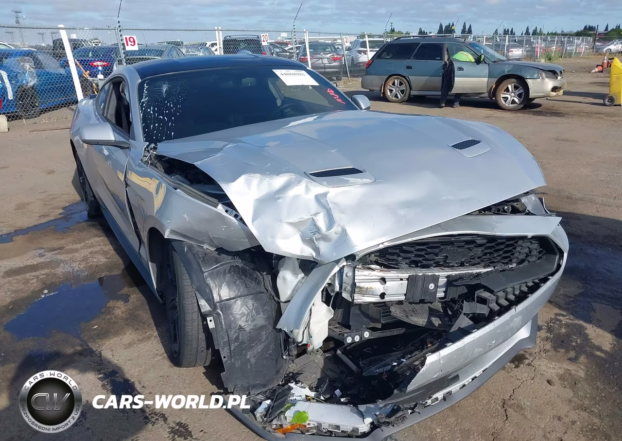 2019 Ford Mustang Ecoboost