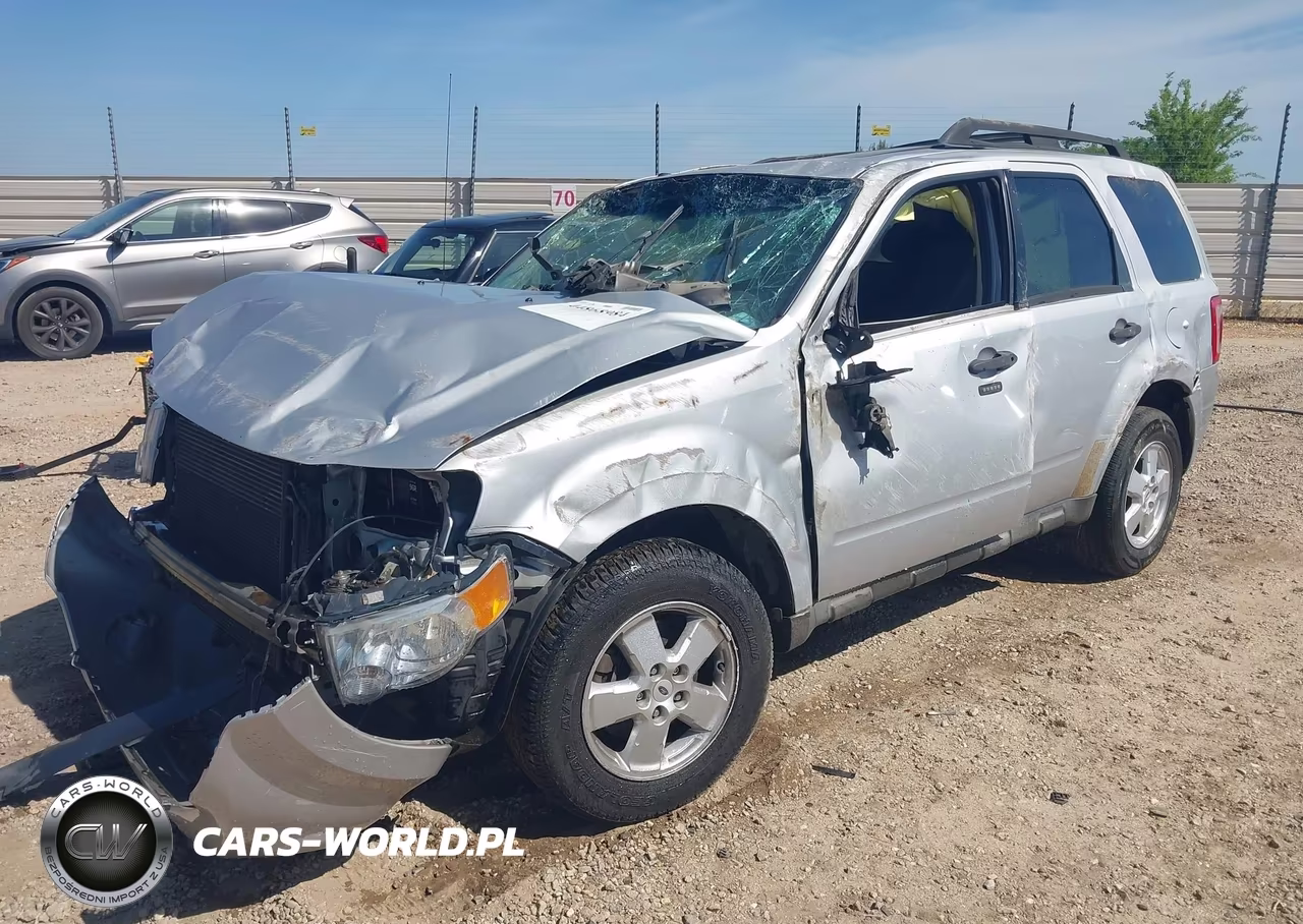 2009 Ford Escape Xlt VIN:1FMCU03709KD15730 - 2